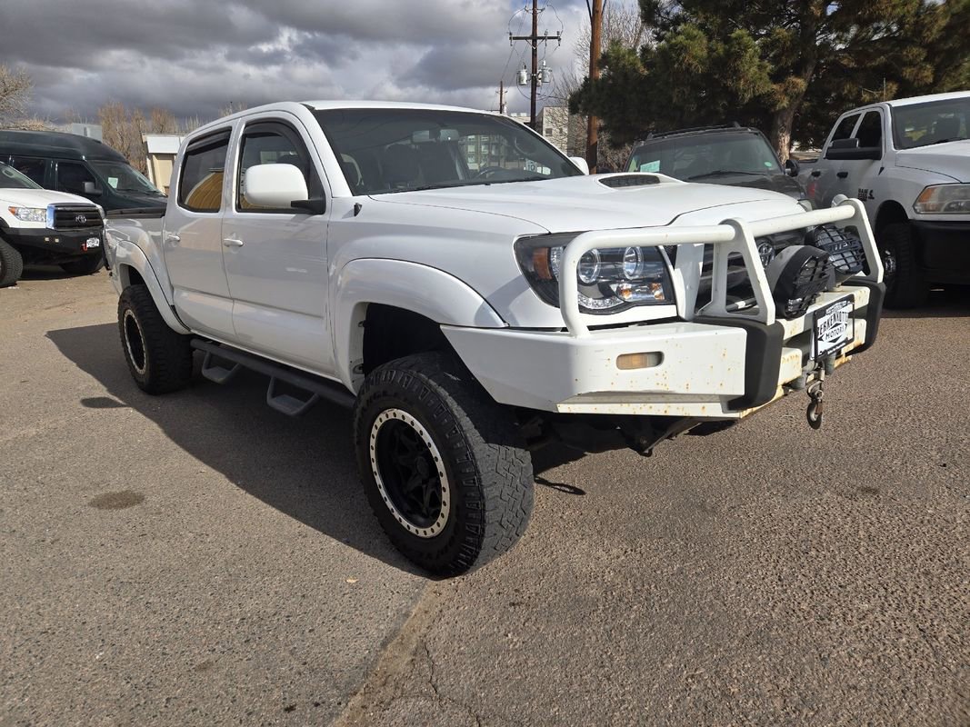 Used 2009 Toyota Tacoma 4x4 Double Cab