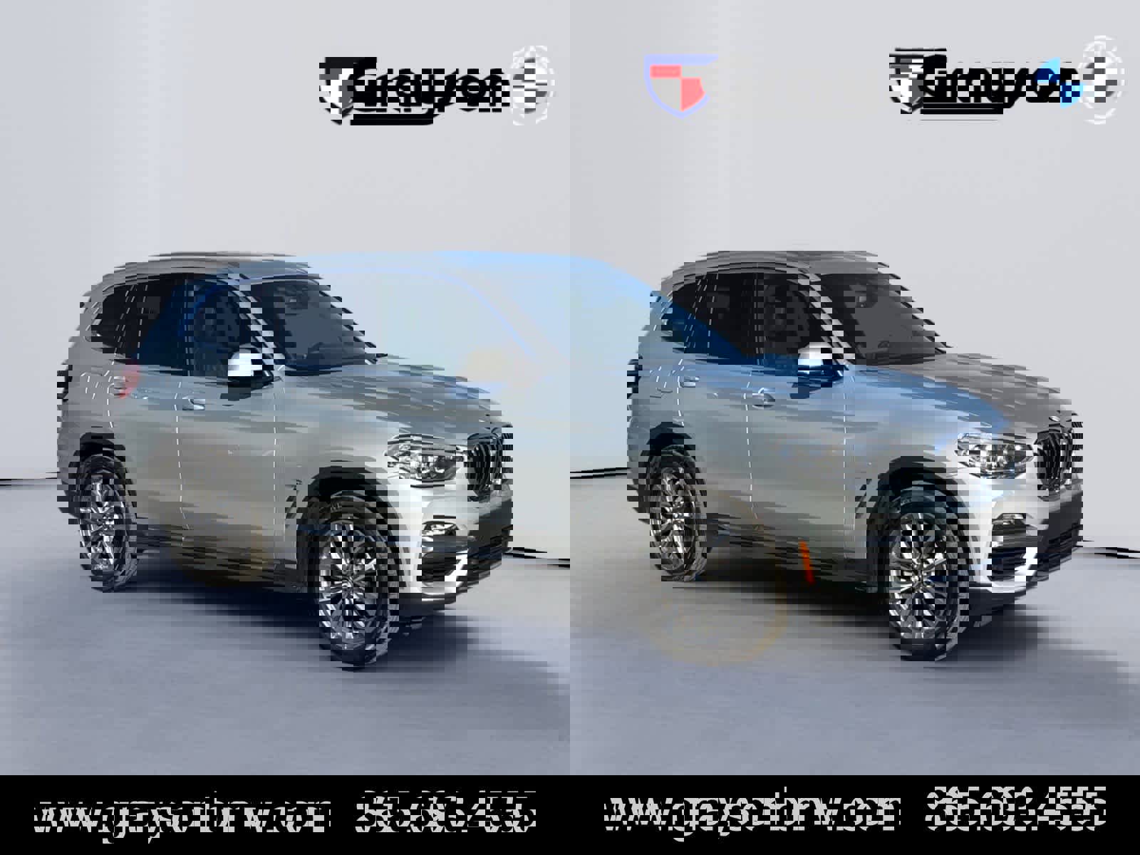 Used 2019 BMW X3 sDrive30i w/ Premium Package