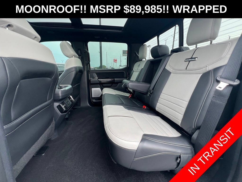 Used 2025 Ford F150 Lightning Platinum AWD/4WD image 22
