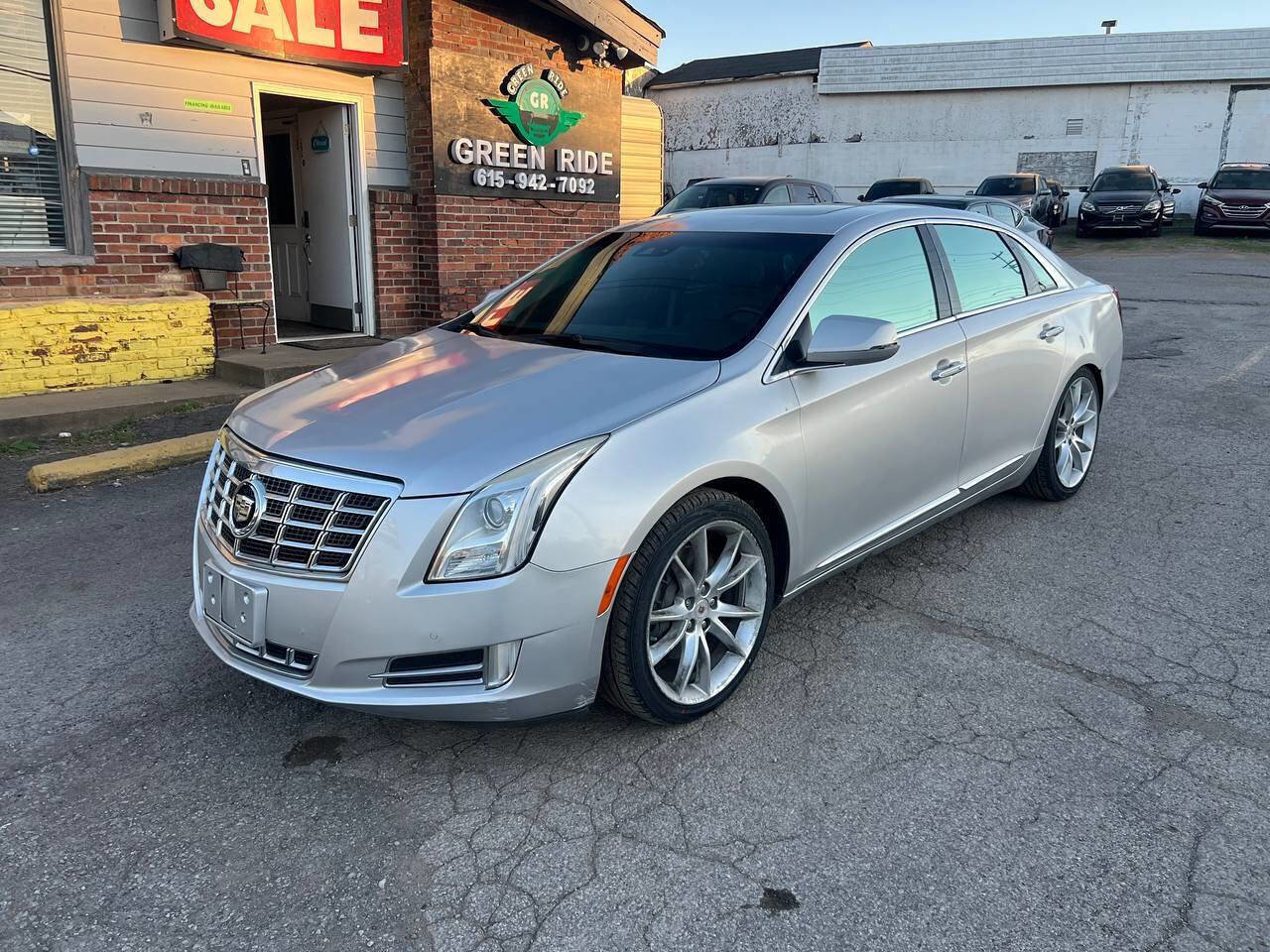 Used 2013 Cadillac XTS Premium AWD/4WD image 1