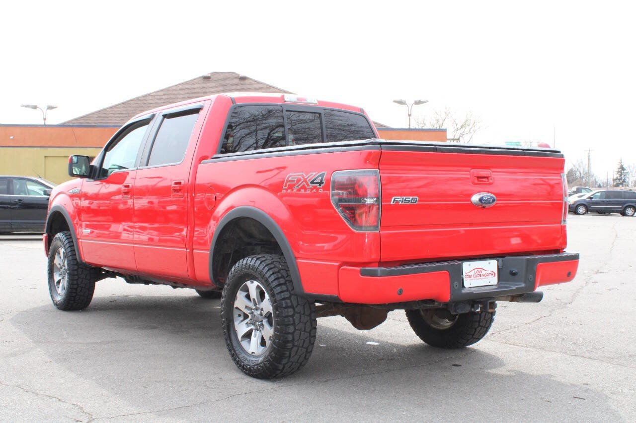 Used 2014 Ford F150 FX4 w/ Equipment Group 401A Mid image 9