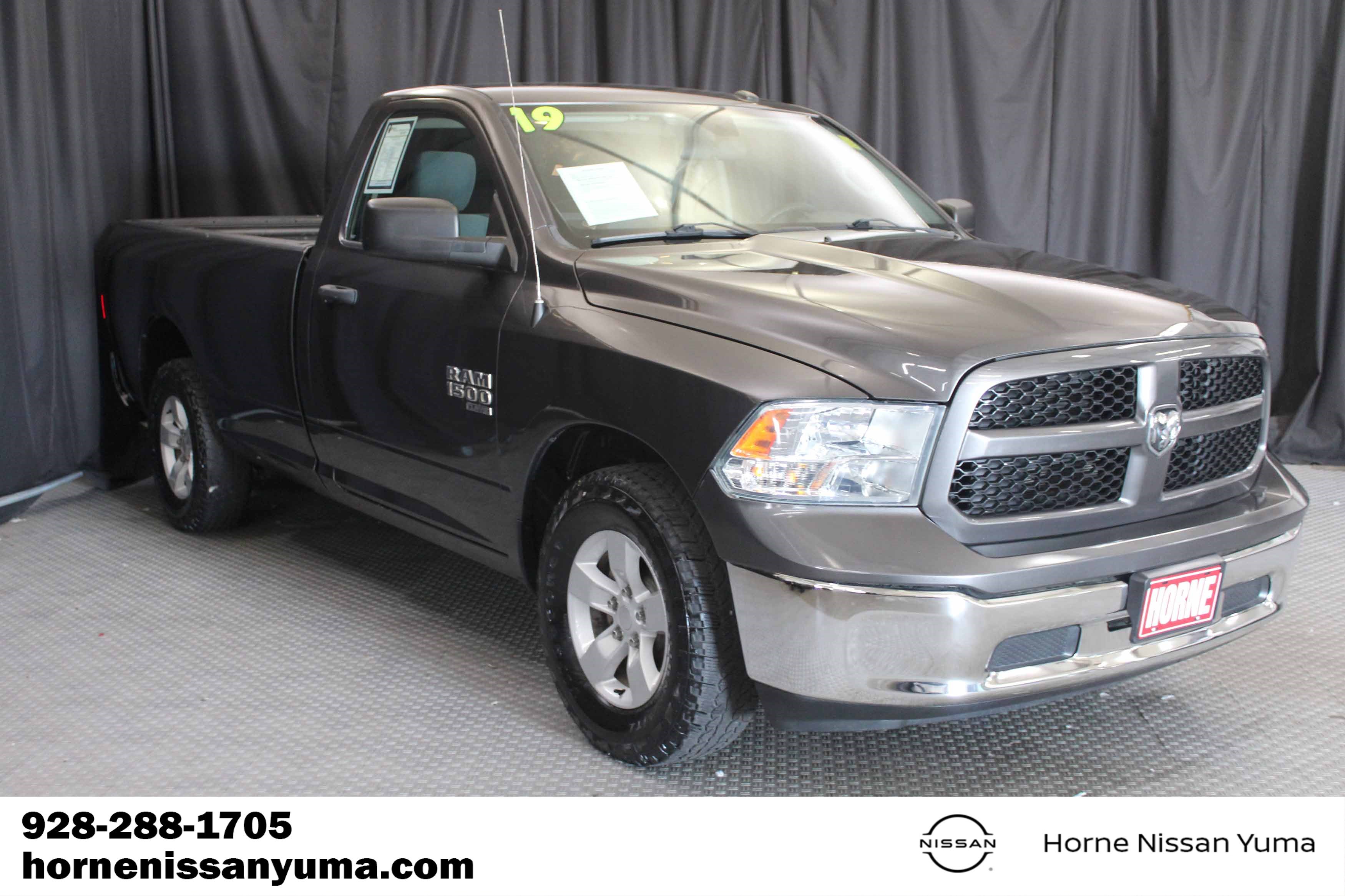 Used 2019 RAM 1500 Tradesman w/ Popular Equipment Group RWD image 1