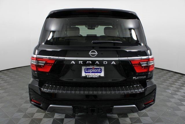 New 2024 Nissan Armada Platinum w/ Captain's Chairs Package image 4