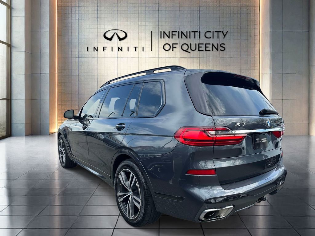 Used 2019 BMW X7 xDrive40i w/ Premium Package AWD/4WD image 3