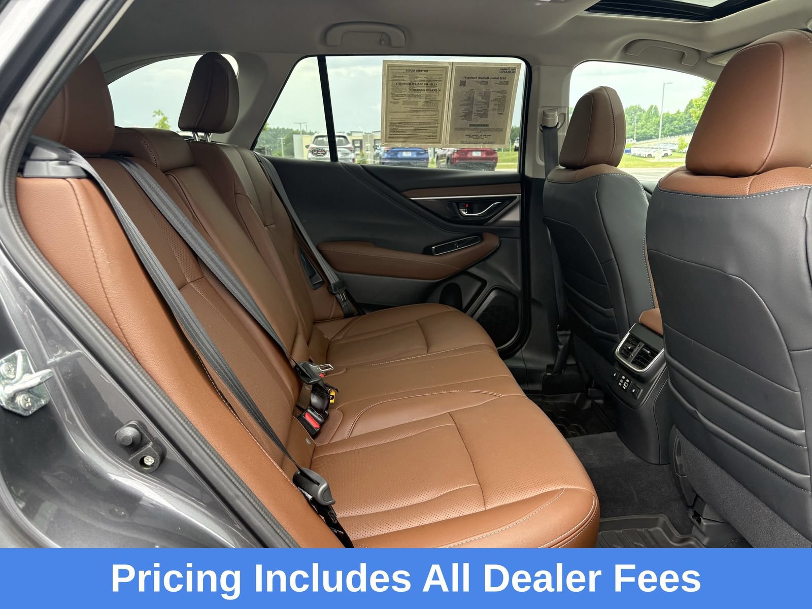 Certified 2025 Subaru Outback Touring XT AWD/4WD image 30