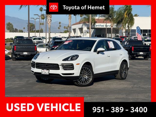 Used 2019 Porsche Cayenne AWD/4WD image 1