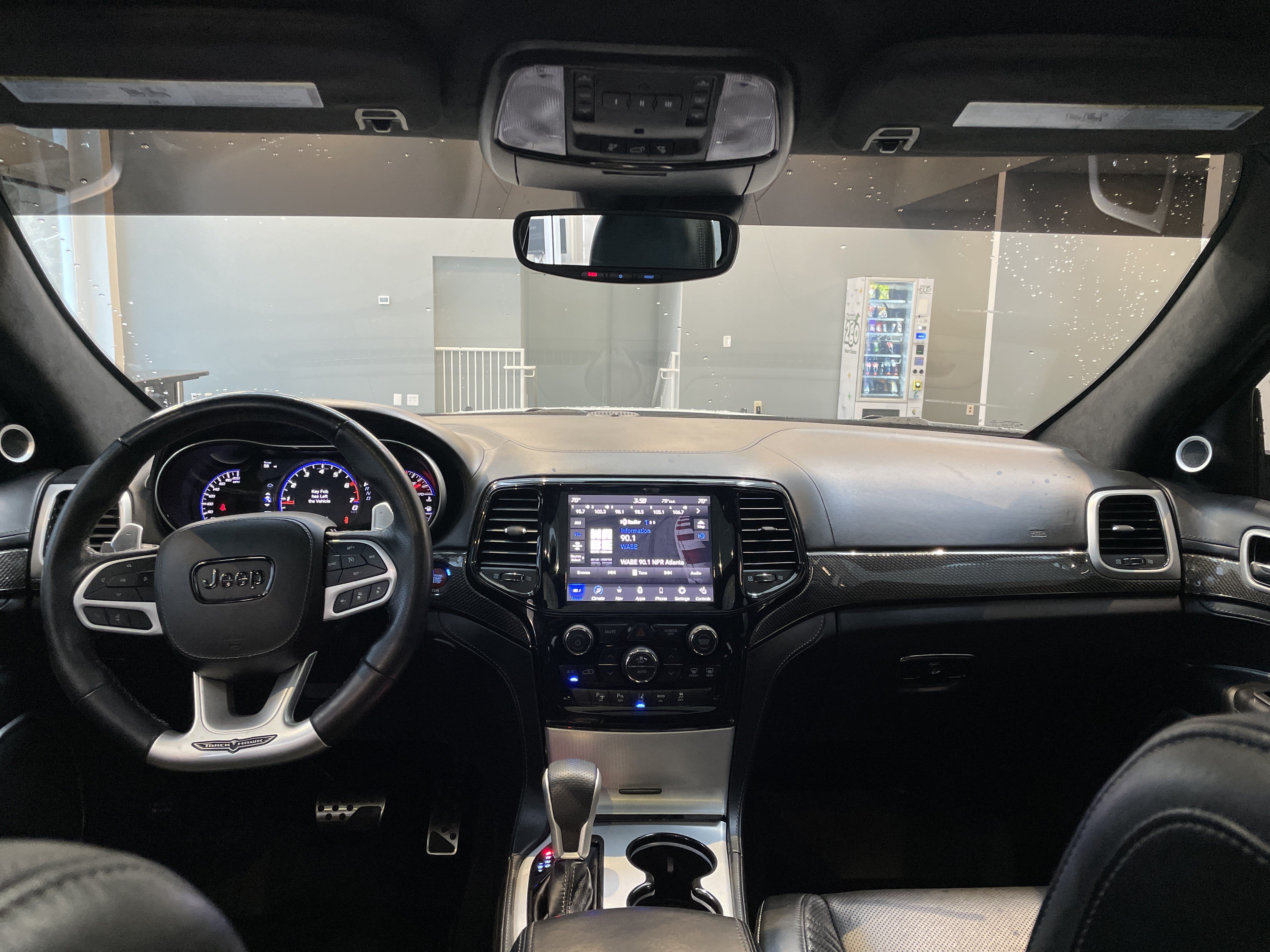 Used 2021 Jeep Grand Cherokee Trackhawk AWD/4WD image 35