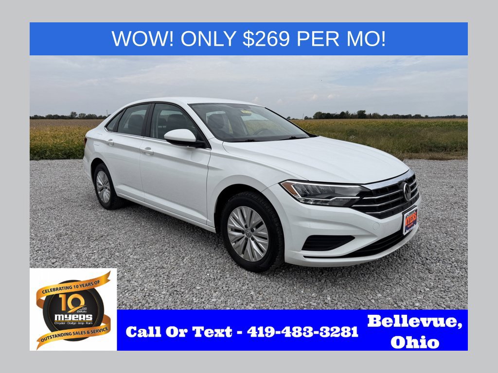 Used 2019 Volkswagen Jetta S