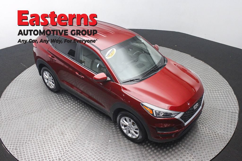 Used 2020 Hyundai Tucson SE w/ Cargo Package AWD/4WD image 3