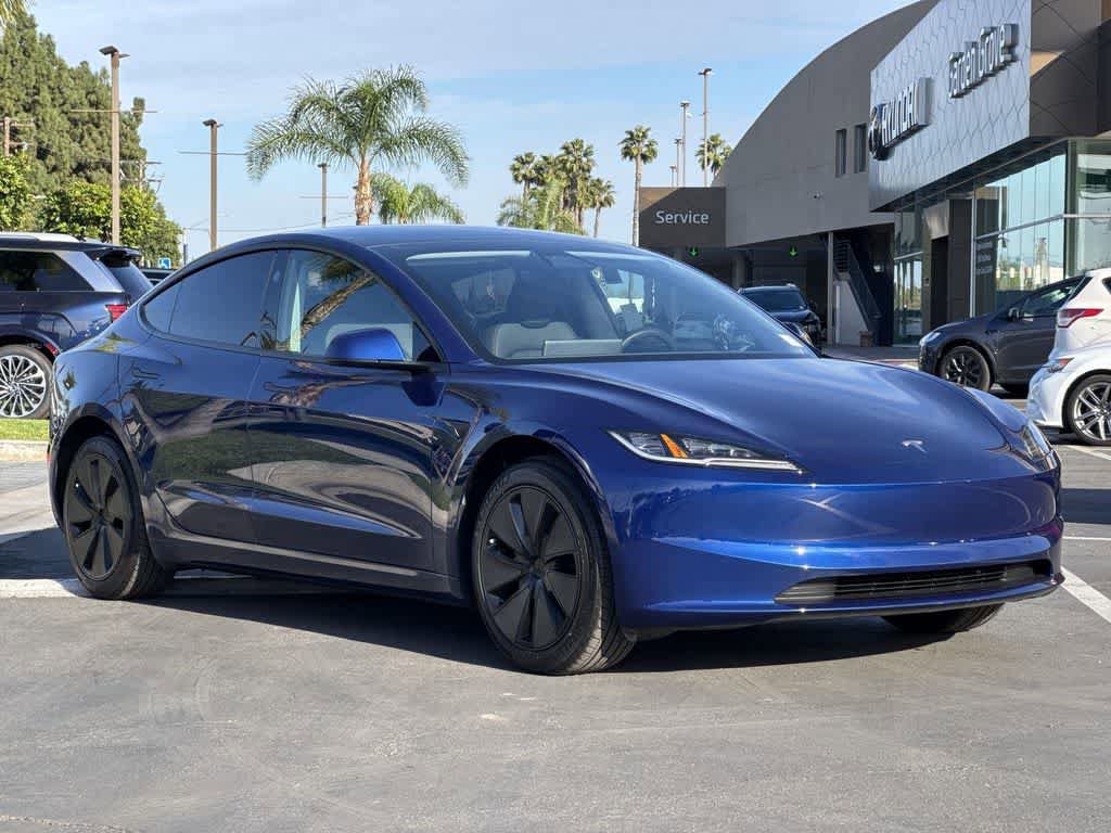 Used 2025 Tesla Model 3 Long Range RWD image 8