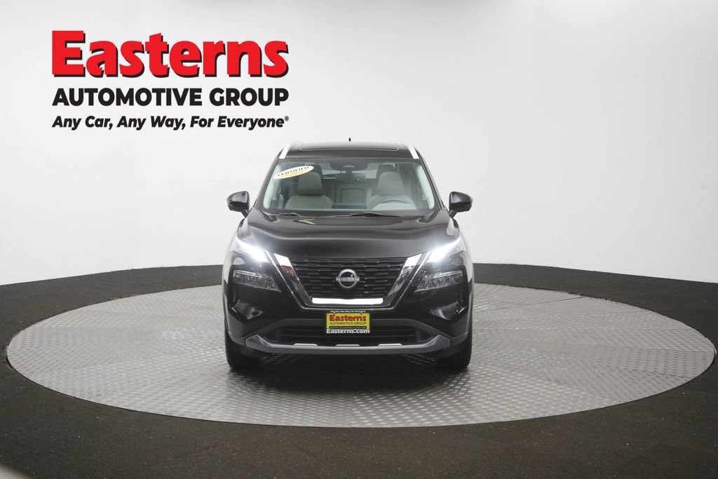 Used 2023 Nissan Rogue SL w/ SL Premium Package AWD/4WD image 56