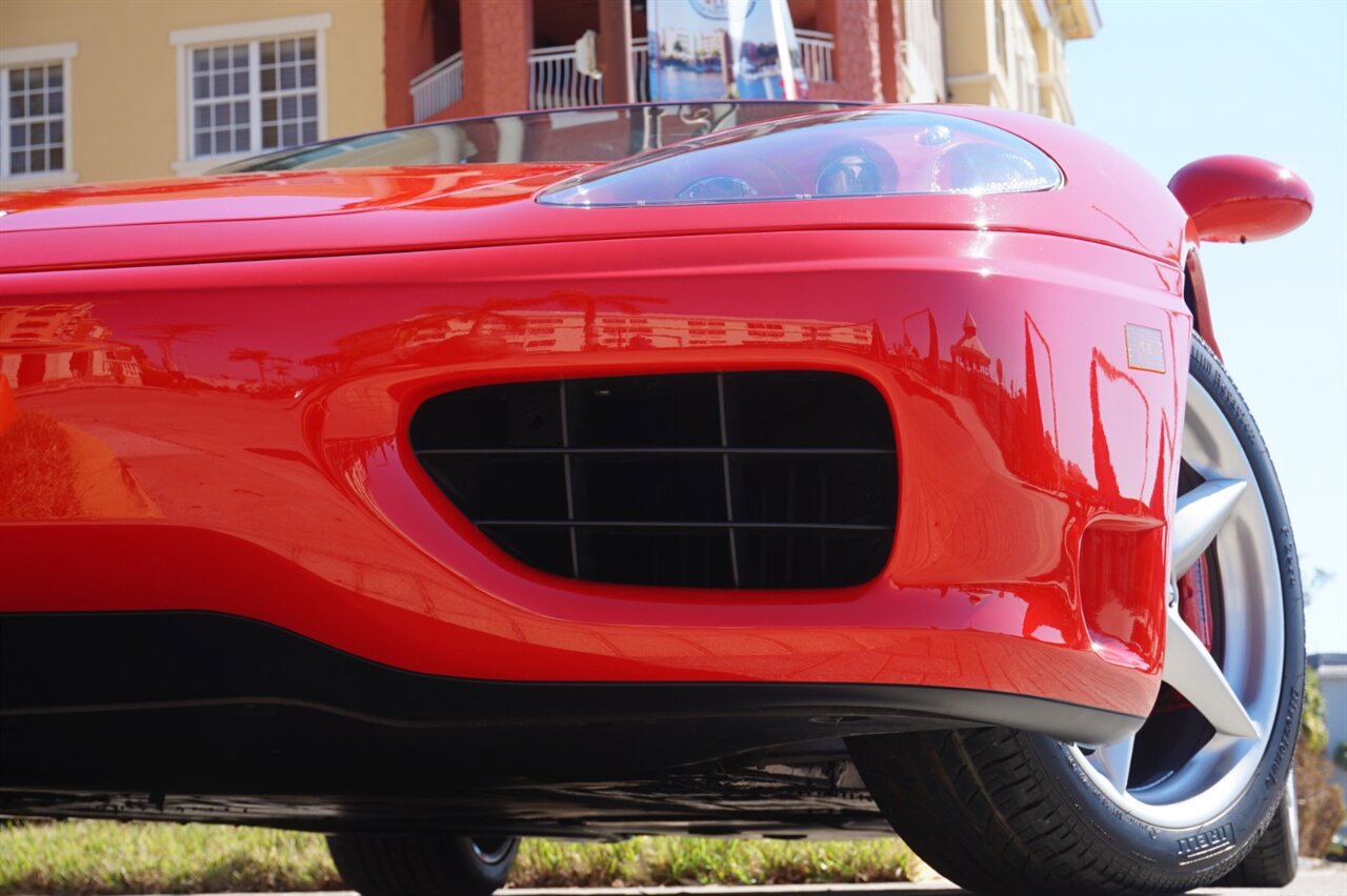 Used 2001 Ferrari 360 Spider image 23