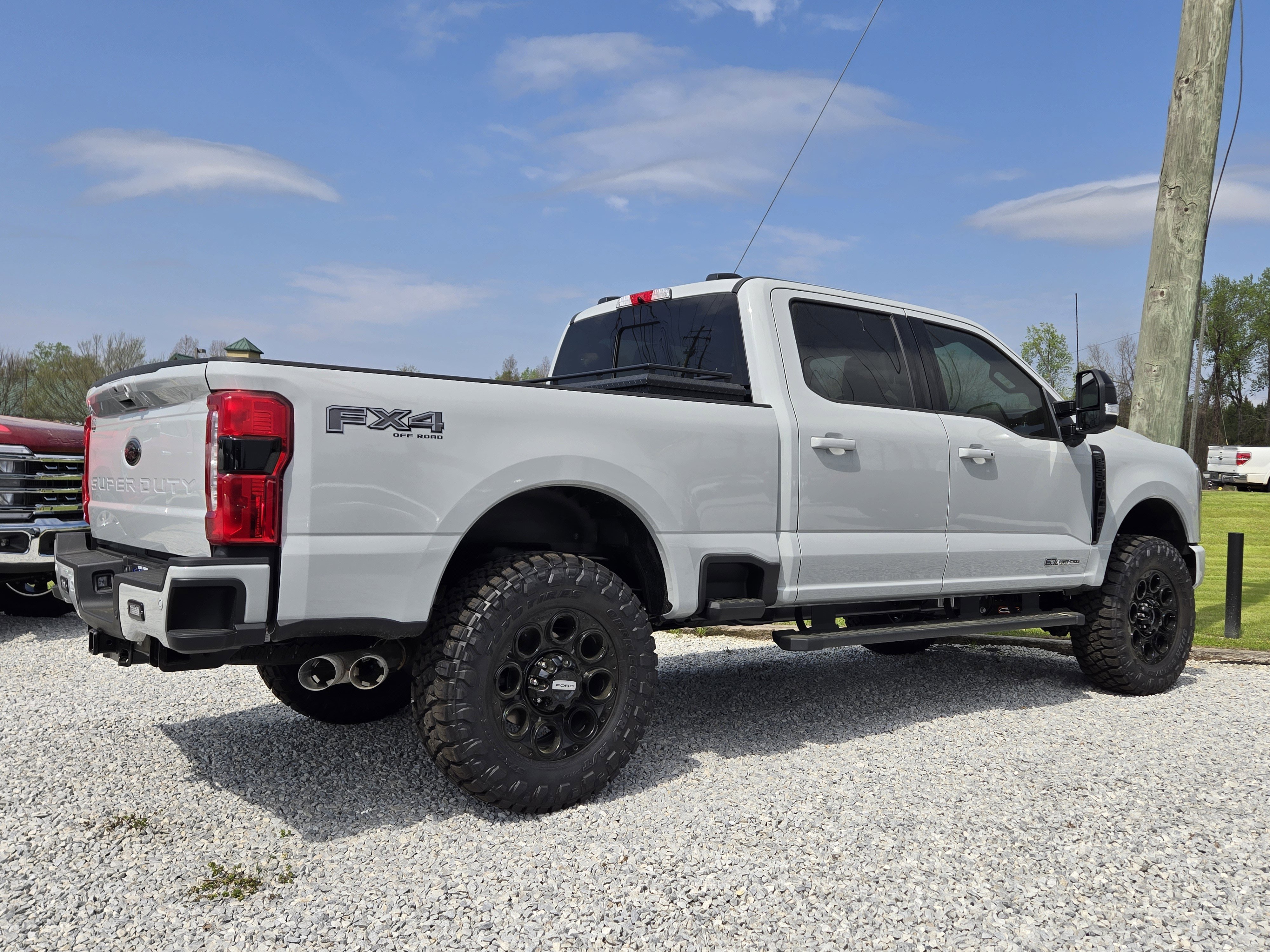 New 2026 Ford F250 Lariat w/ Black Appearance Package image 6