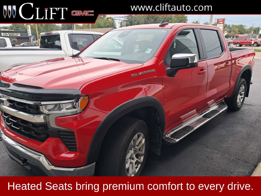 Used 2023 Chevrolet Silverado 1500 LT w/ Protection Package