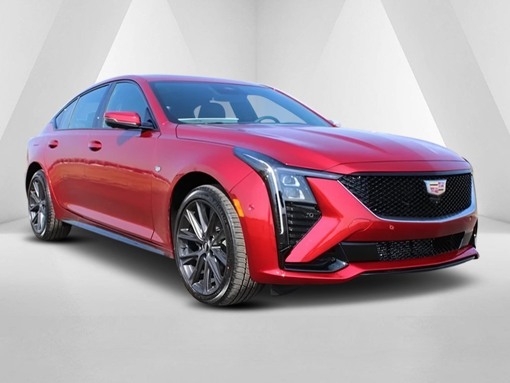 New 2025 Cadillac CT5 Sport w/ Sun And Sound Package