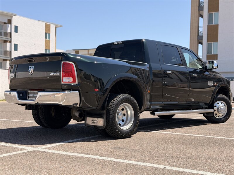 Used 2018 RAM 3500 Laramie Longhorn AWD/4WD image 5