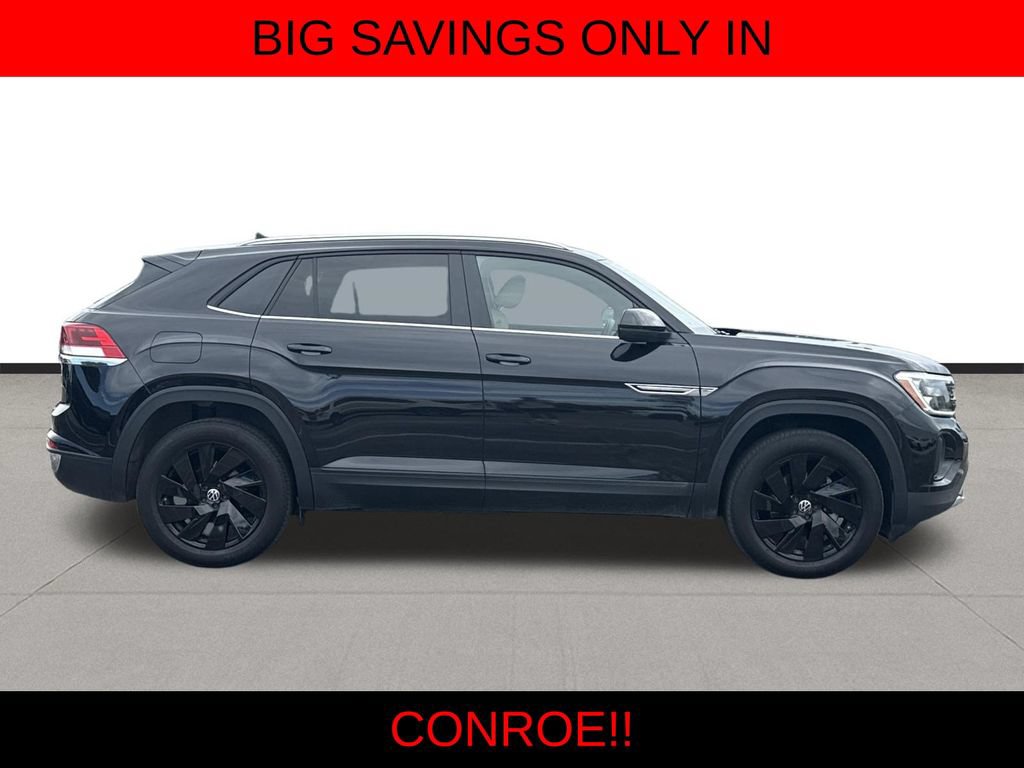 Used 2024 Volkswagen Atlas Cross Sport SE FWD image 4