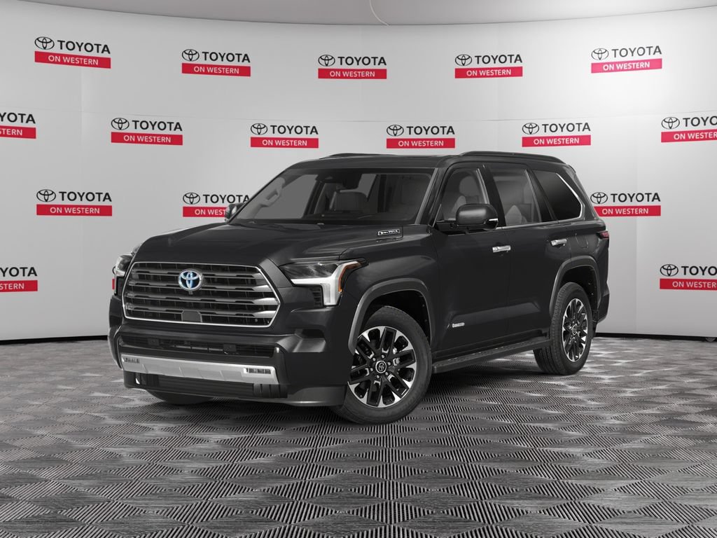 New 2026 Toyota Sequoia Capstone AWD/4WD image 1