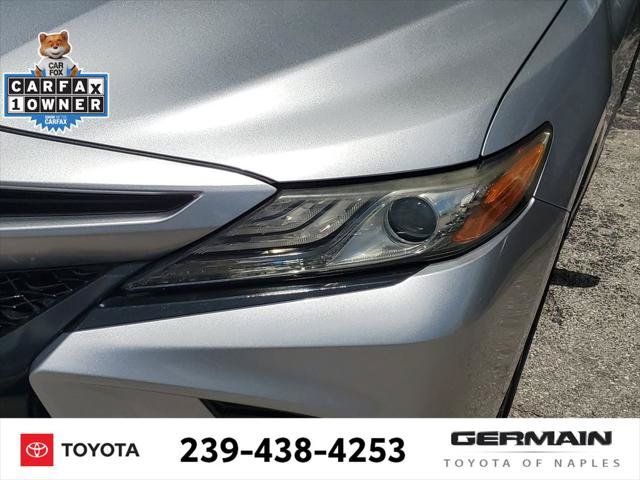 Certified 2019 Toyota Camry XSE w/ Navigation Package FWD image 15