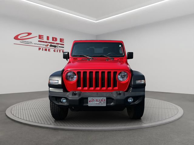 Used 2019 Jeep Wrangler Sport AWD/4WD image 13