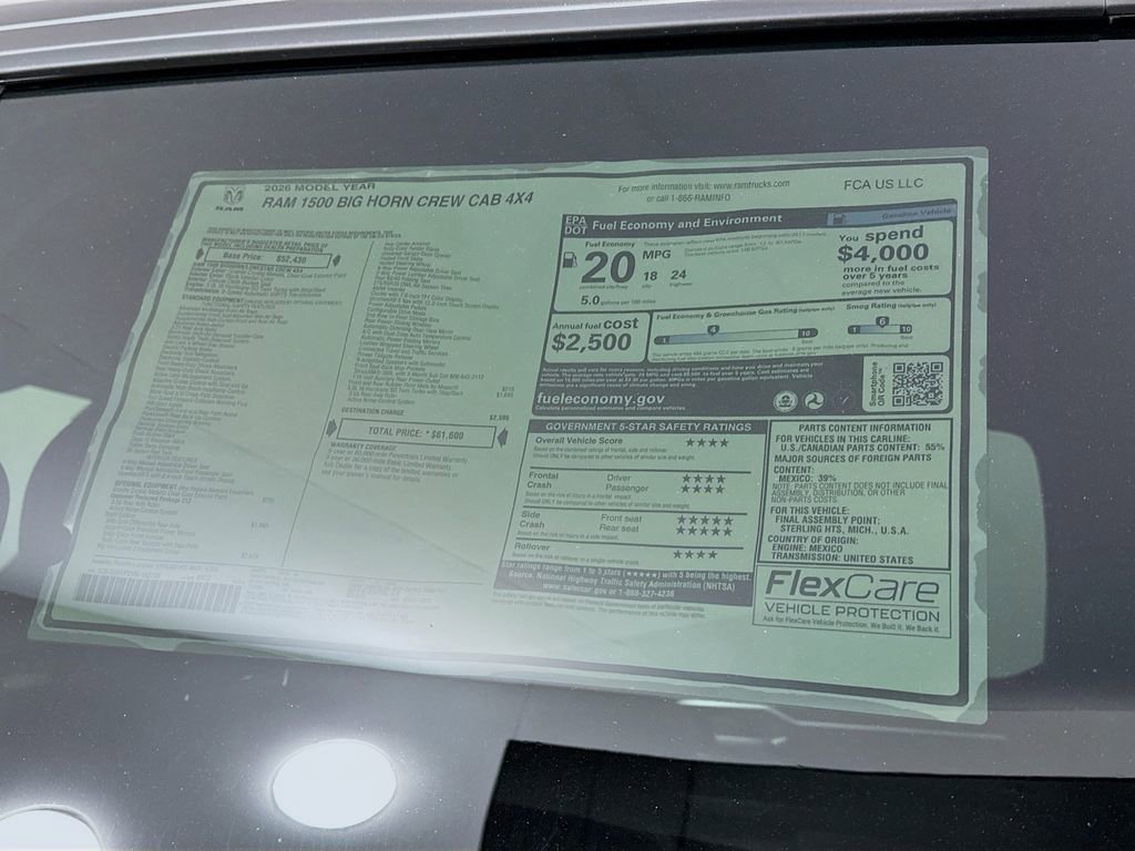 New 2026 RAM 1500 Big Horn image 13
