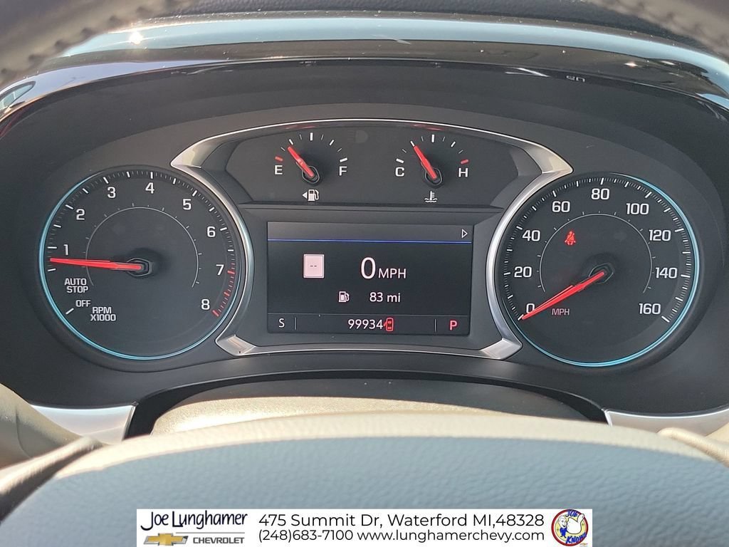 Certified 2020 Chevrolet Traverse Premier FWD image 13