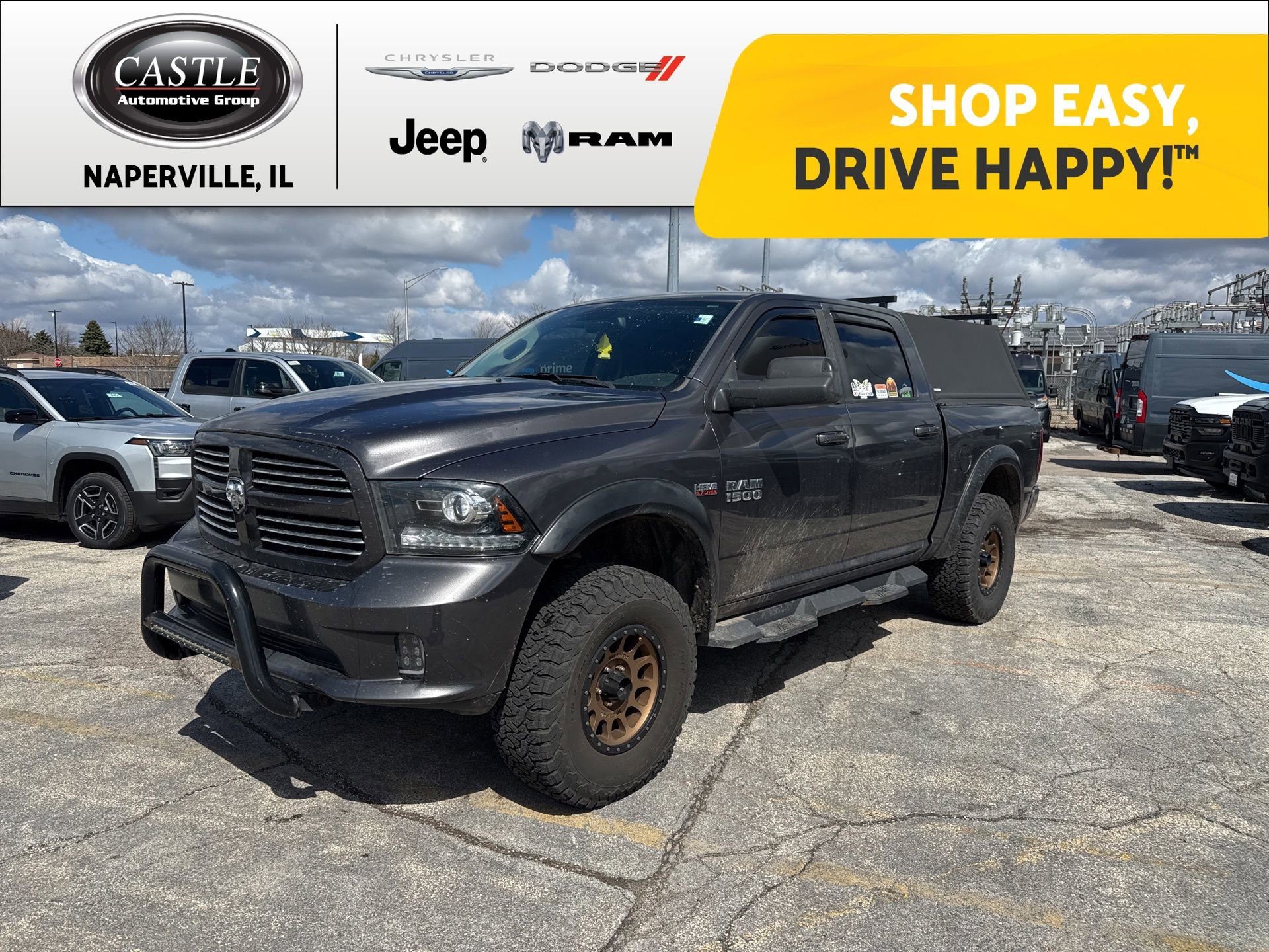 Used 2017 RAM 1500 Sport image 1