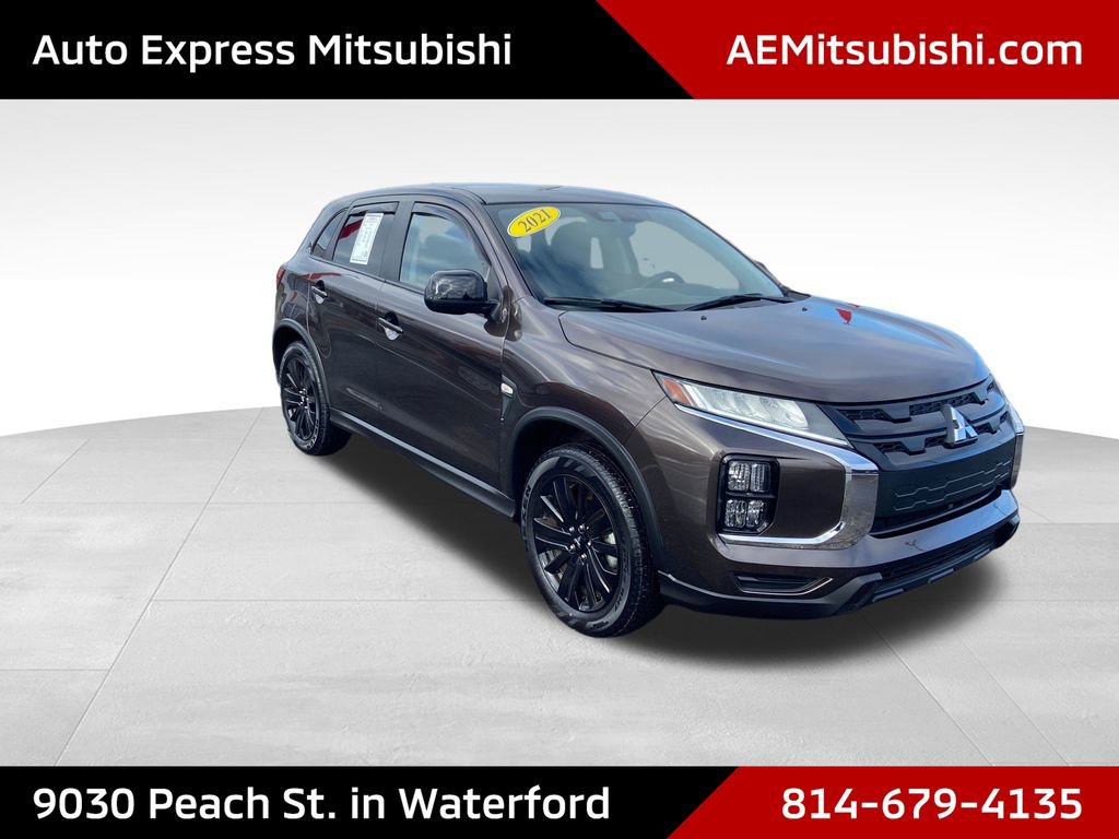 Used 2021 Mitsubishi Outlander Sport LE image 1