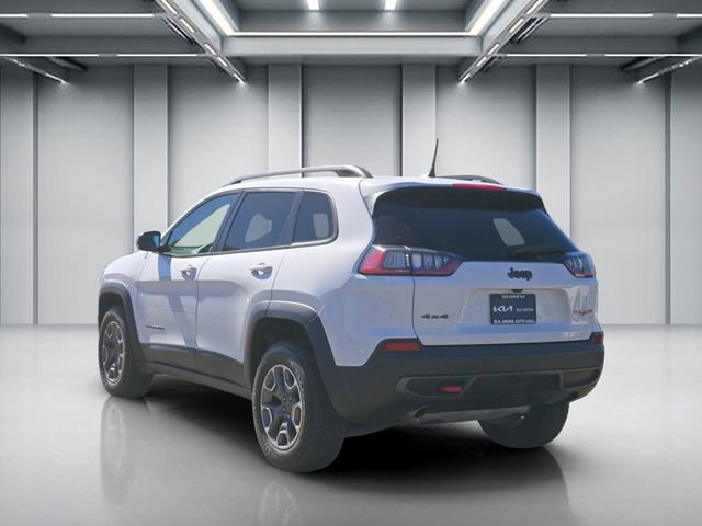 Used 2021 Jeep Cherokee Trailhawk AWD/4WD image 6
