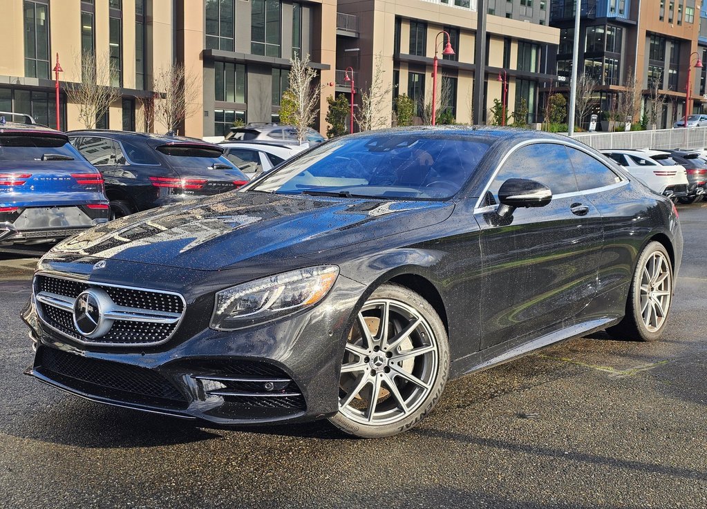 Used 2020 Mercedes-Benz S 560 4MATIC Coupe