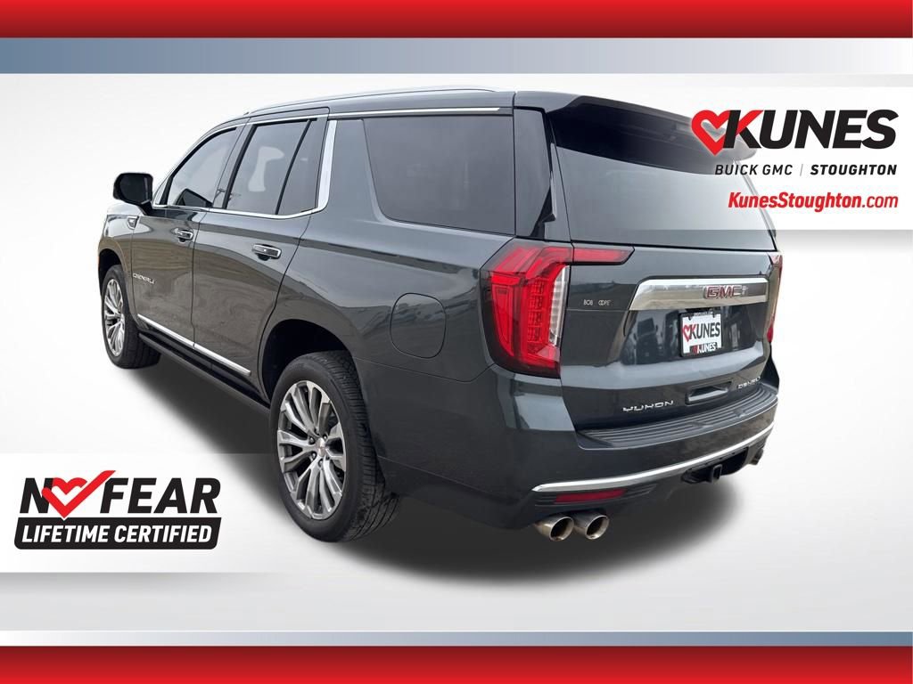 Used 2021 GMC Yukon Denali w/ Denali Premium Package image 9