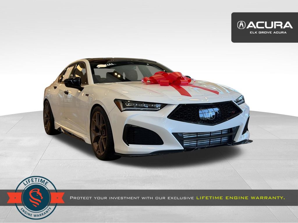 Used 2023 Acura TLX Type S PMC Edition AWD/4WD image 1