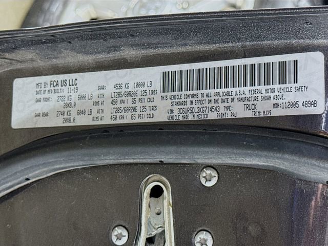 Used 2019 RAM 2500 Big Horn image 32