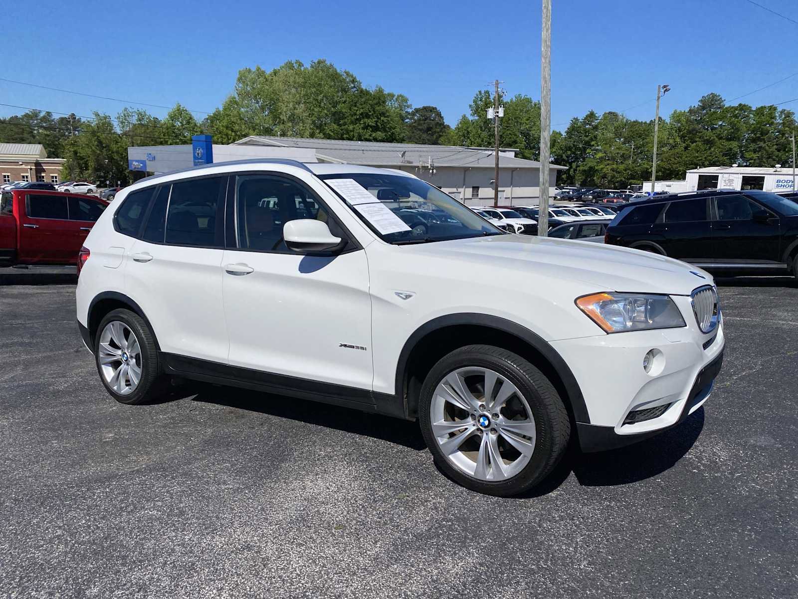 Used 2014 BMW X3 xDrive35i image 1