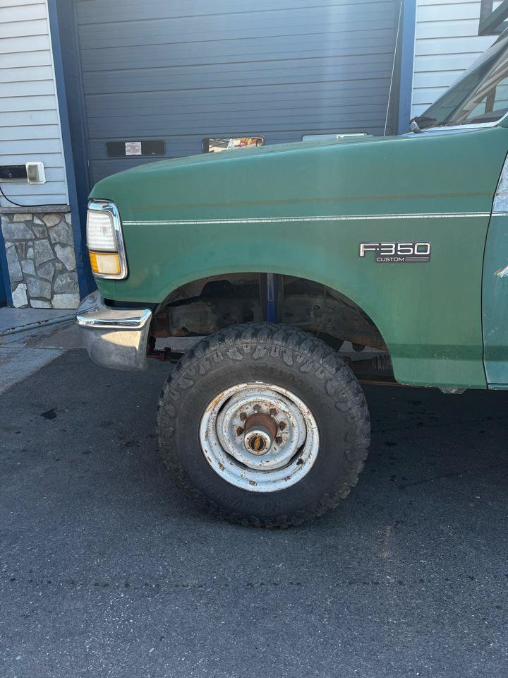 Used 1992 Ford F350 4x4 Regular Cab image 2