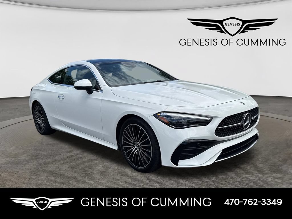 Used 2025 Mercedes-Benz CLE 300 4MATIC Coupe