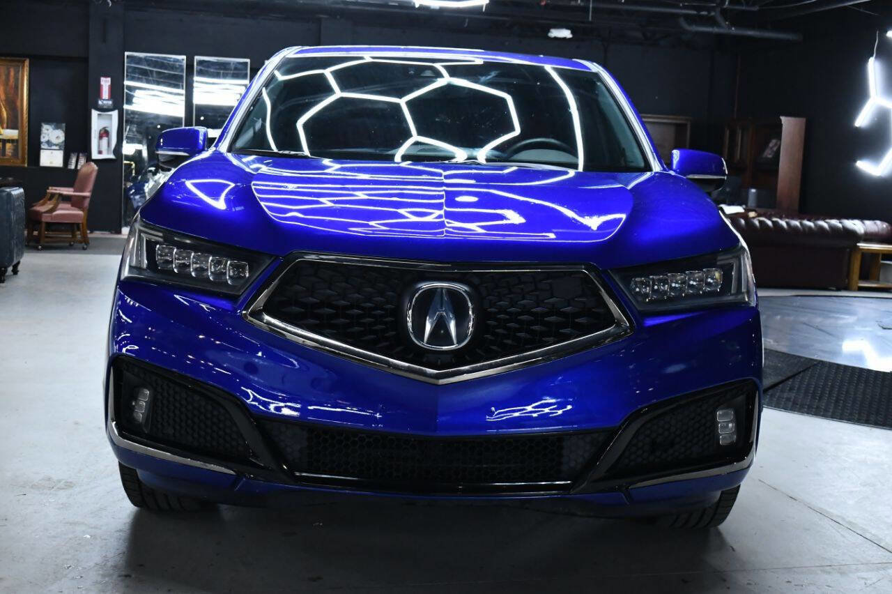 Used 2020 Acura MDX A-Spec AWD/4WD image 5