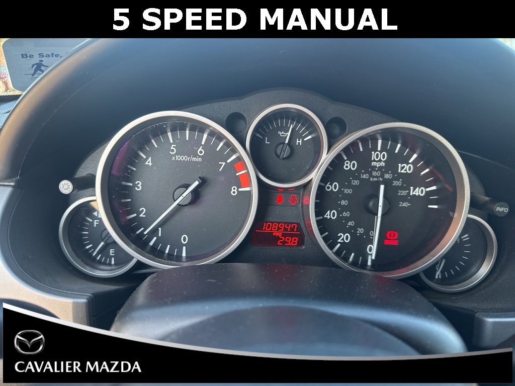 Used 2010 MAZDA MX-5 Miata Sport w/ Convenience Pkg image 8