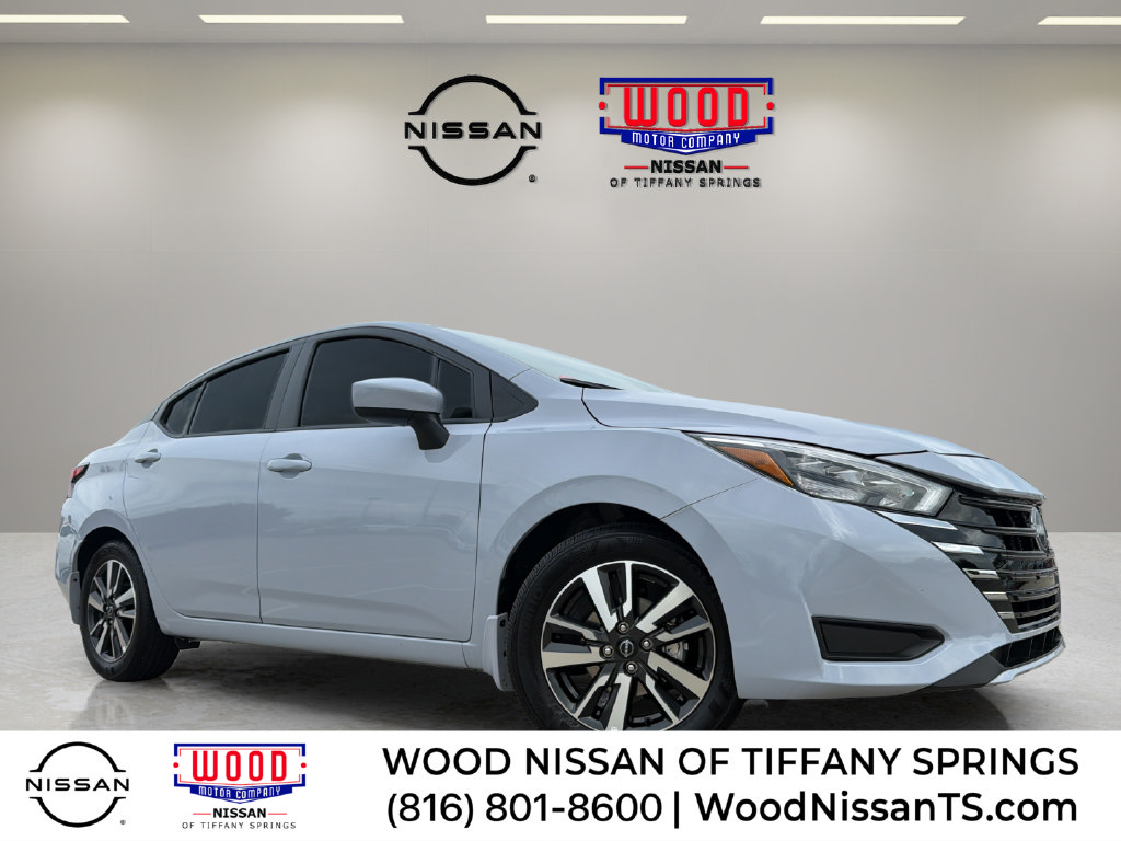 Used 2025 Nissan Versa SV w/ Trunk Package
