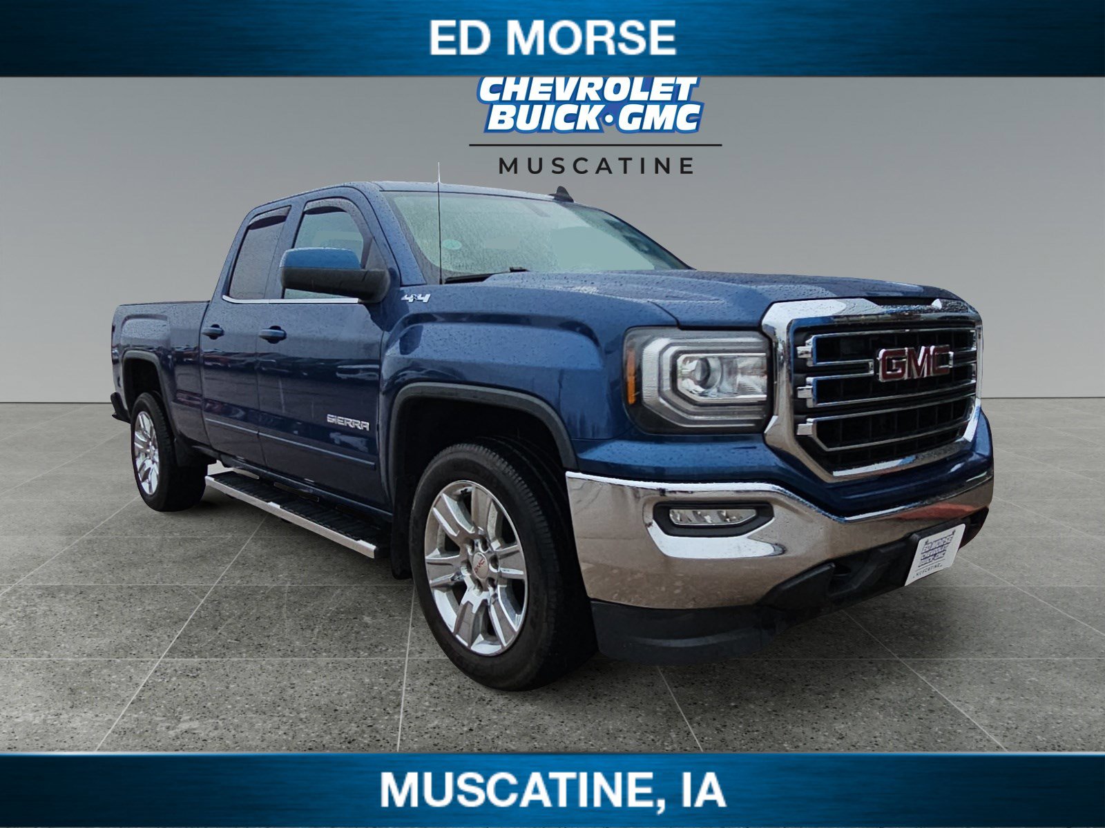 Certified 2017 GMC Sierra 1500 SLE w/ SLE Value Package image 7