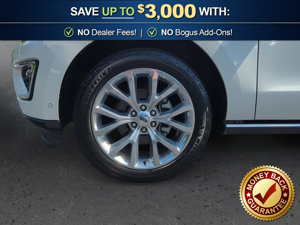 Certified 2019 Ford Expedition Max Limited w/ Equipment Group 302A AWD/4WD image 13