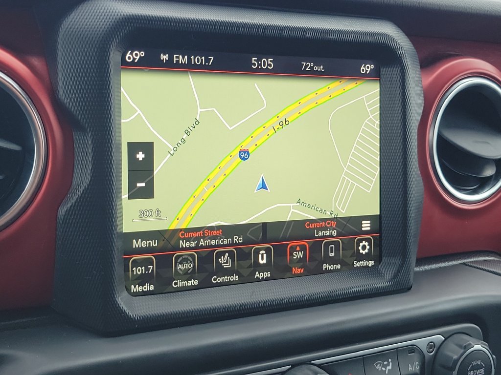 Used 2023 Jeep Wrangler Unlimited Rubicon AWD/4WD image 20