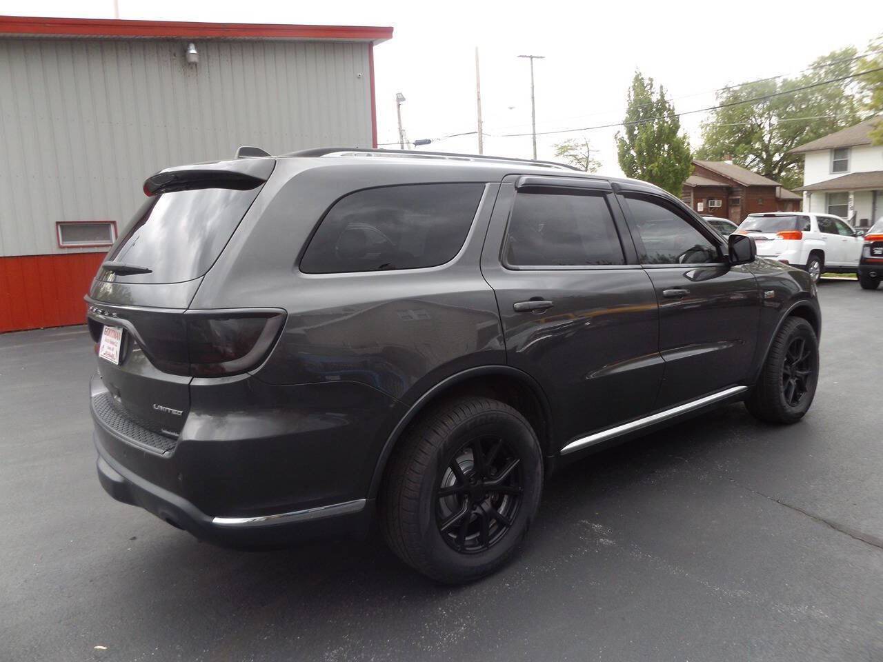 Used 2015 Dodge Durango Limited w/ Trailer Tow Group IV AWD/4WD image 6
