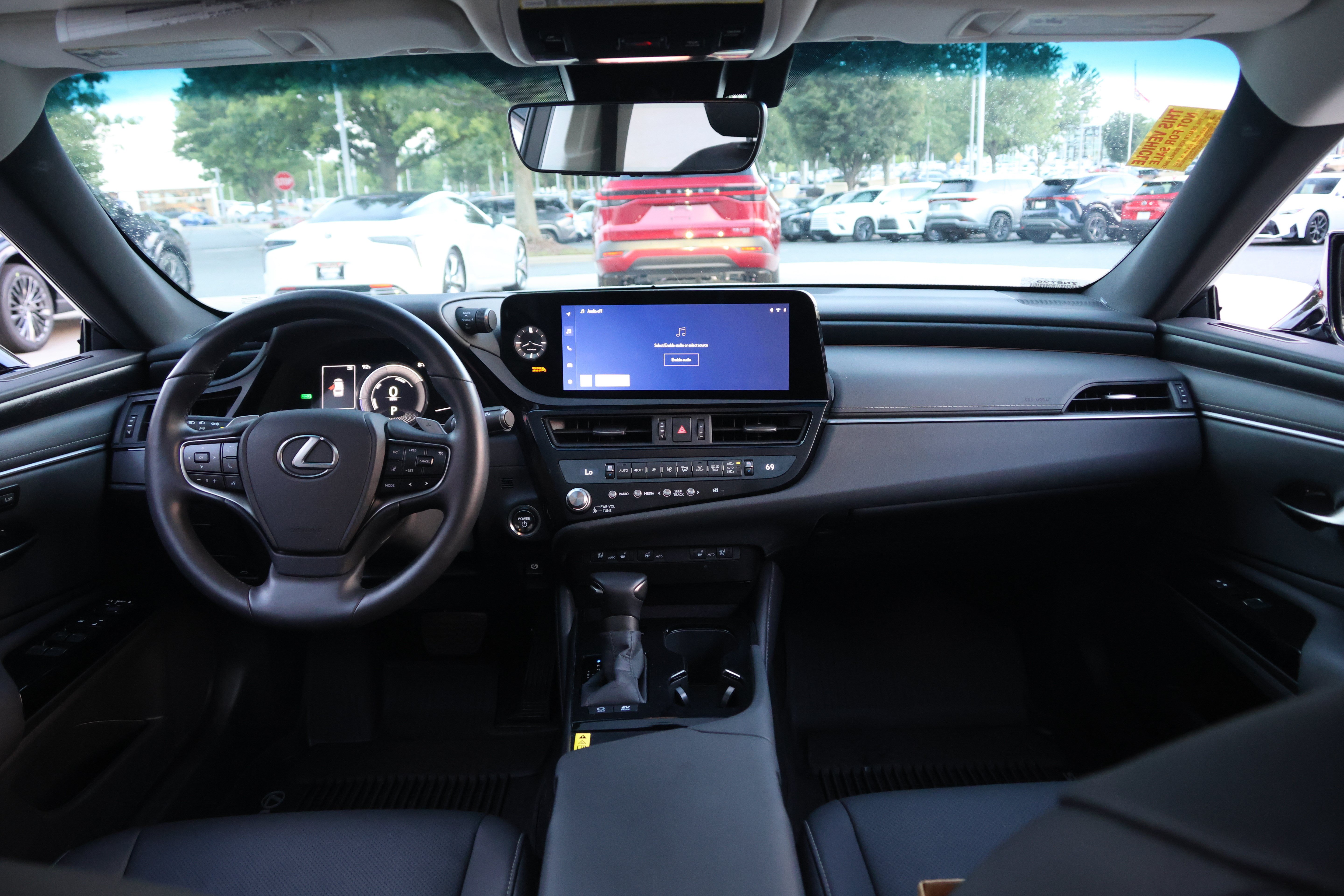 Certified 2025 Lexus ES 300h w/ Premium Package FWD image 15