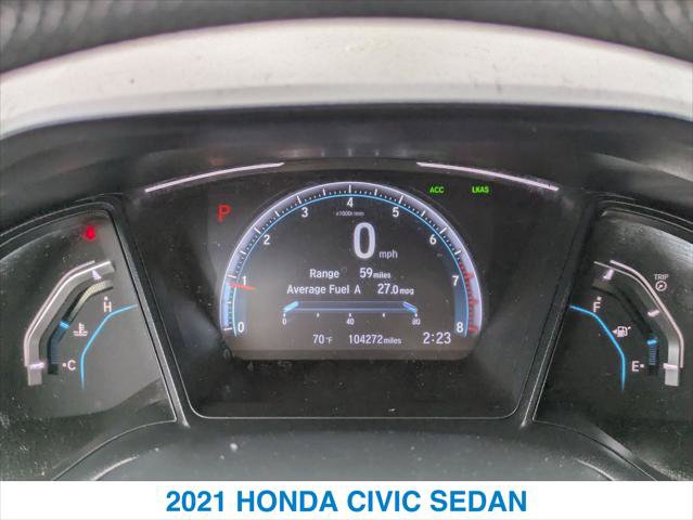 Used 2021 Honda Civic LX image 16