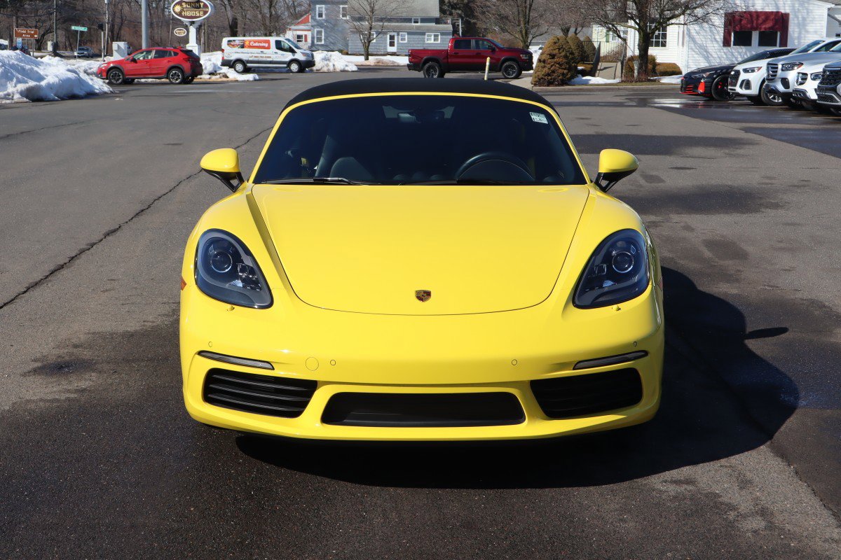 Used 2023 Porsche 718 Boxster S image 2