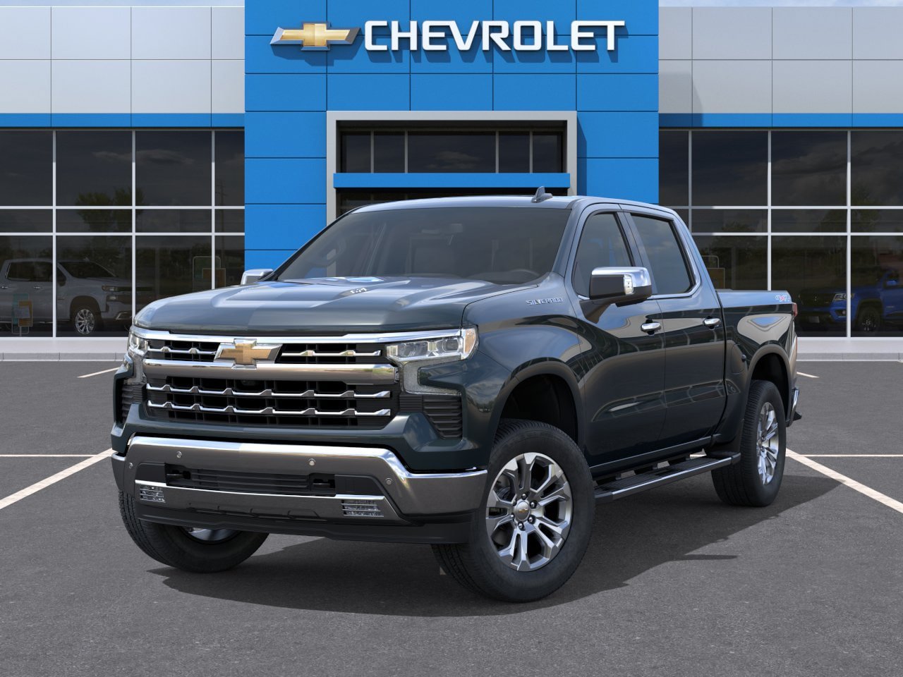 New 2026 Chevrolet Silverado 1500 LTZ w/ LTZ Premium Package AWD/4WD image 30