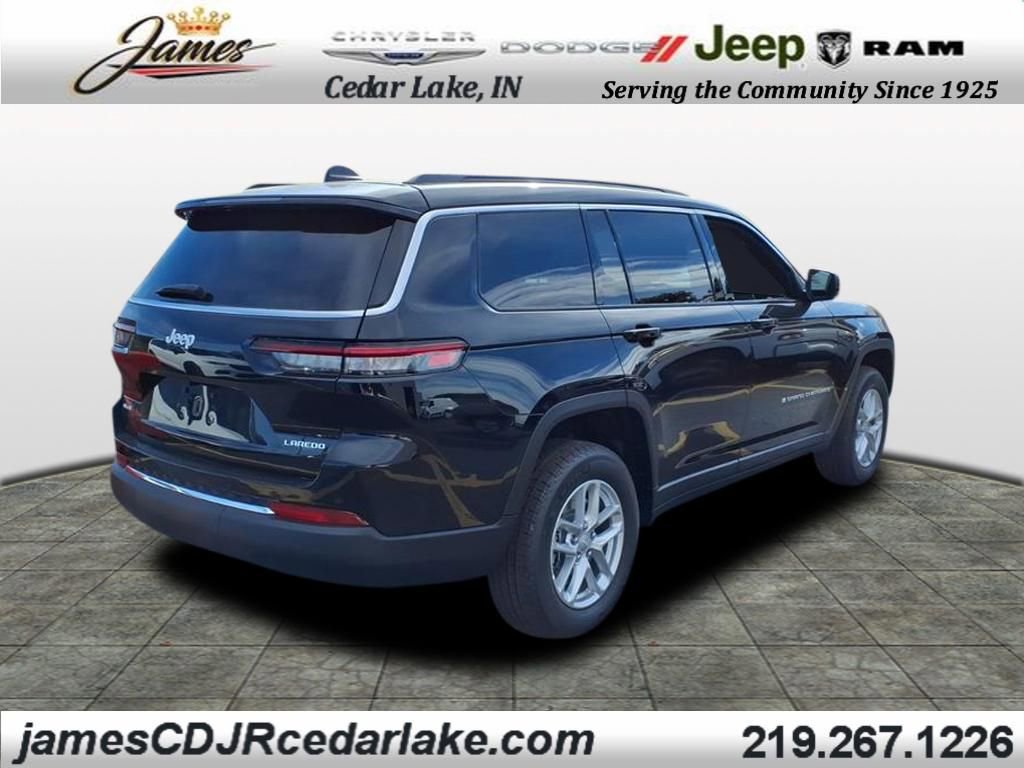 New 2025 Jeep Grand Cherokee L Laredo image 4
