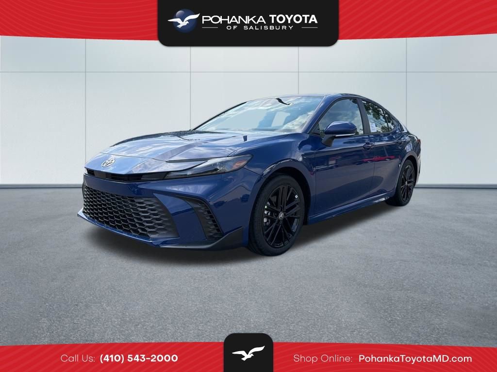 New 2026 Toyota Camry SE FWD image 1