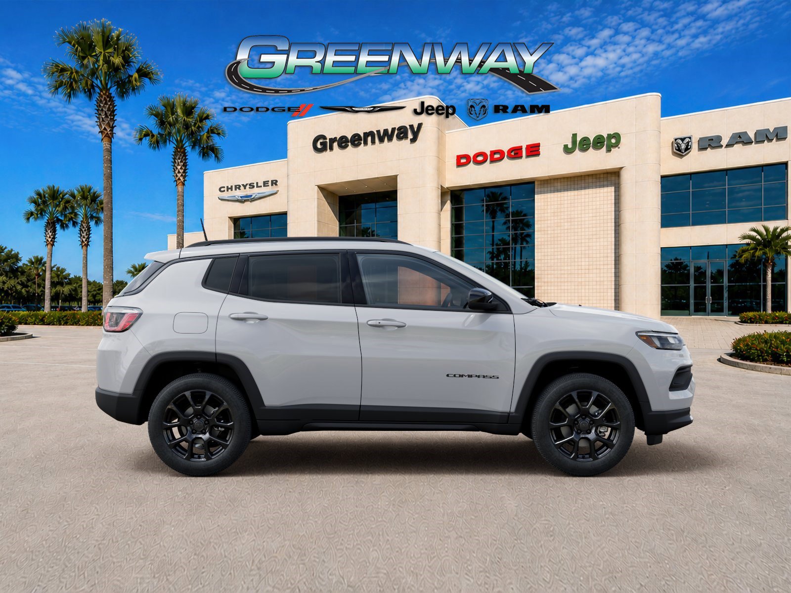 New 2026 Jeep Compass Latitude AWD/4WD image 21